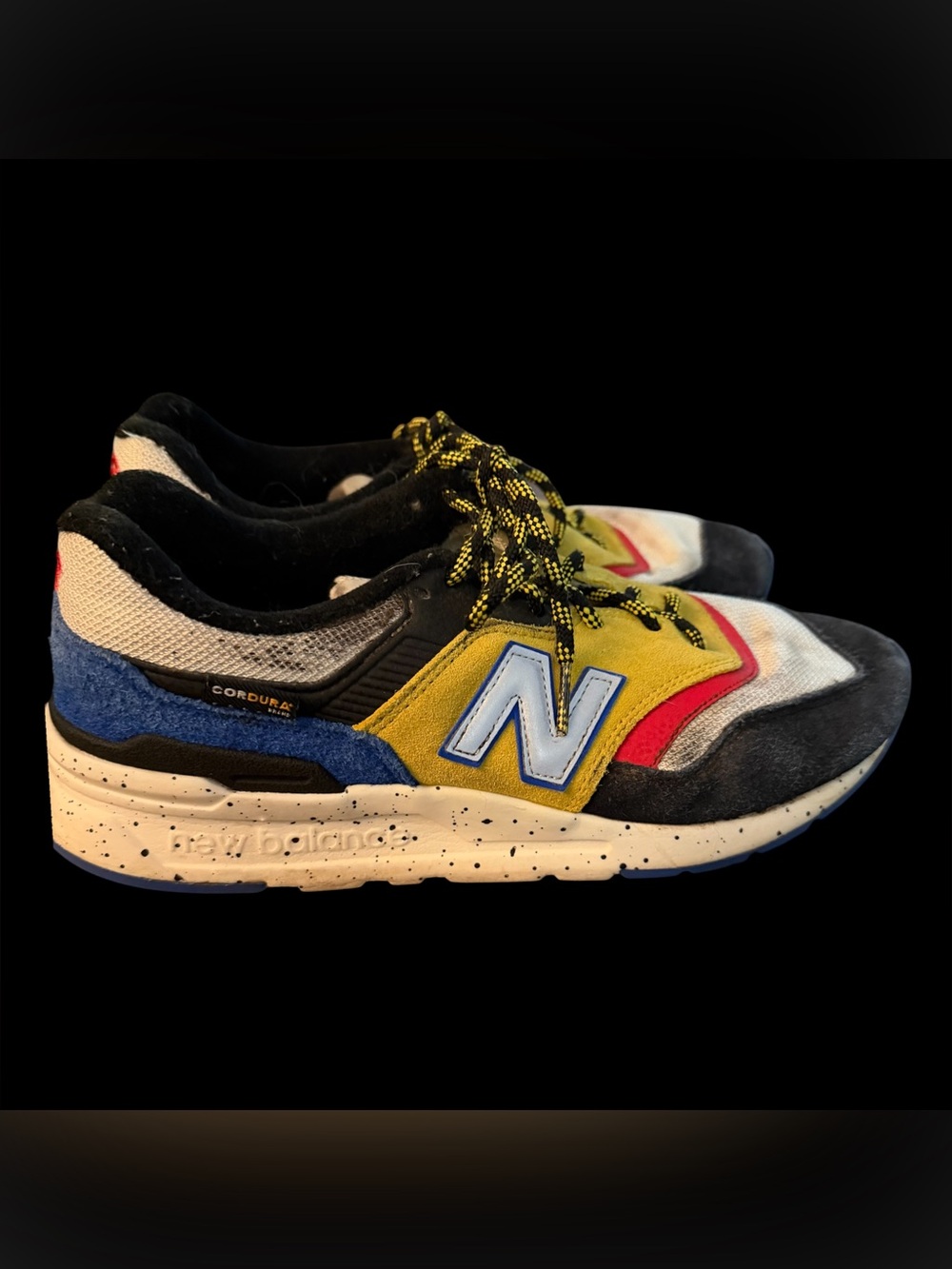 New Balance ~ Men’s 8 ~ Women’s 9.5 ~ Style 9974 Outdoor ~ Sneakers ~ Colorful - Picture 3 of 7